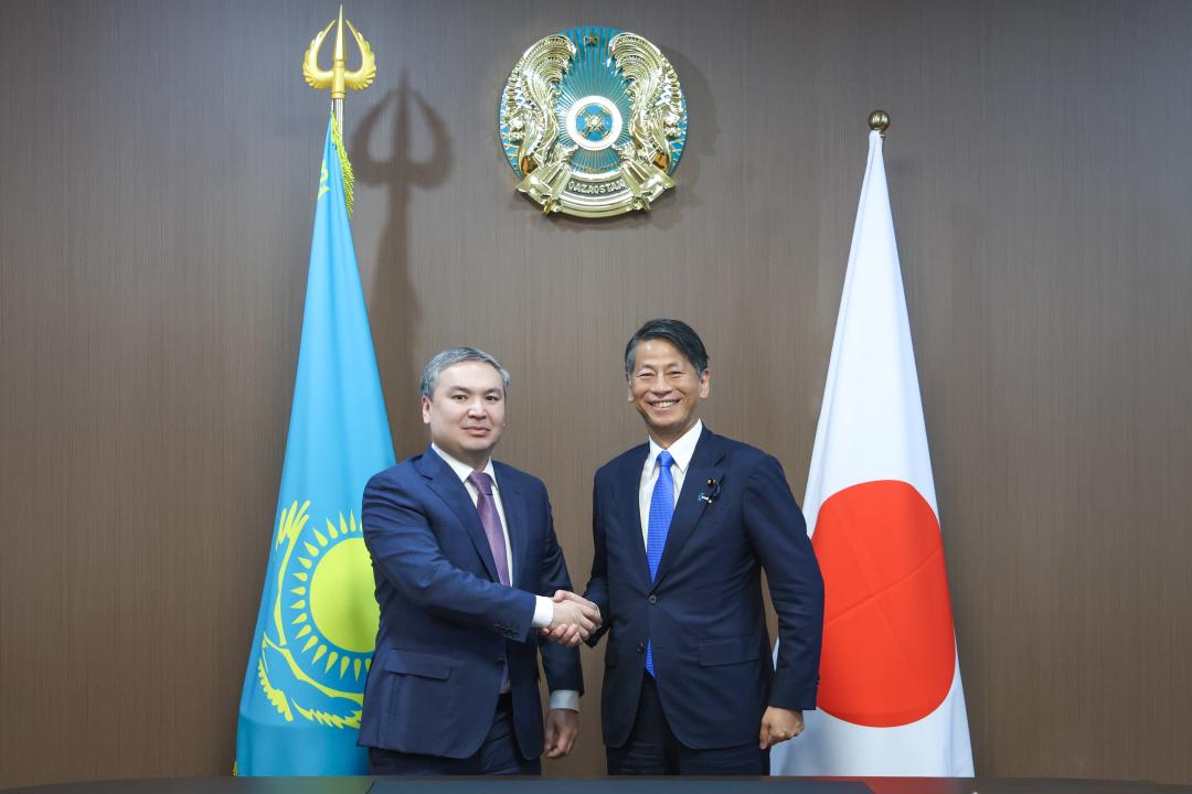 Kazakhstan, Japan pursue industrial projects worth $940M
