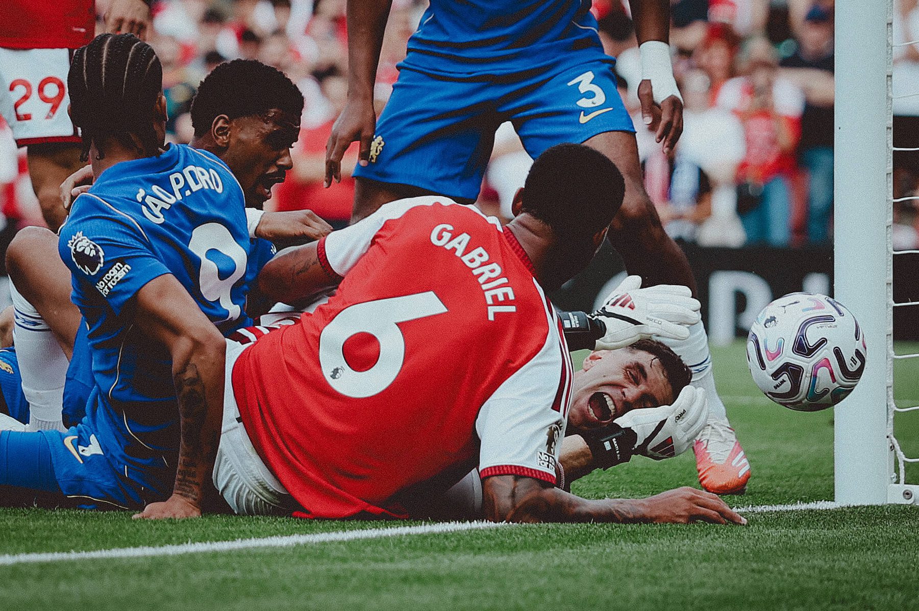 Should Gabriel have been punished for Martinez kick? Your Premier League officiating questions answered