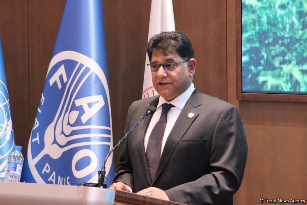 FAO urges more food production with fewer resources as climate risks grow
