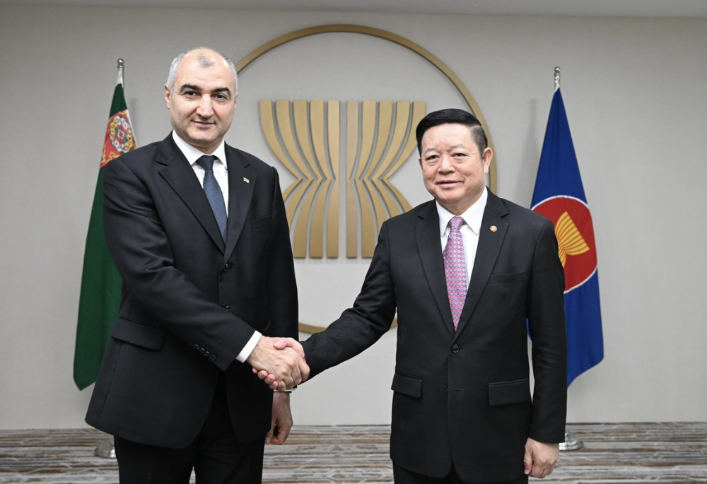 Turkmenistan, Indonesia discuss expanding trade and investment cooperation