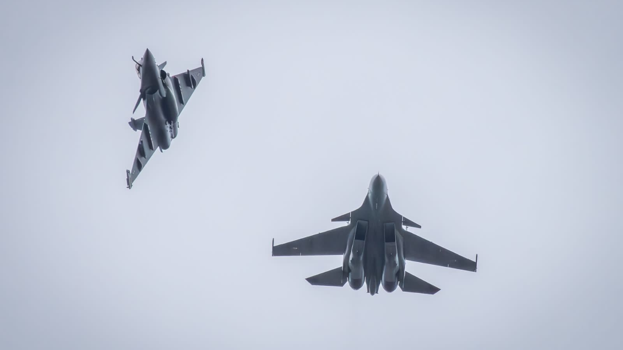 How China's exercise with Egypt made the IAF better suited to take on the dragon