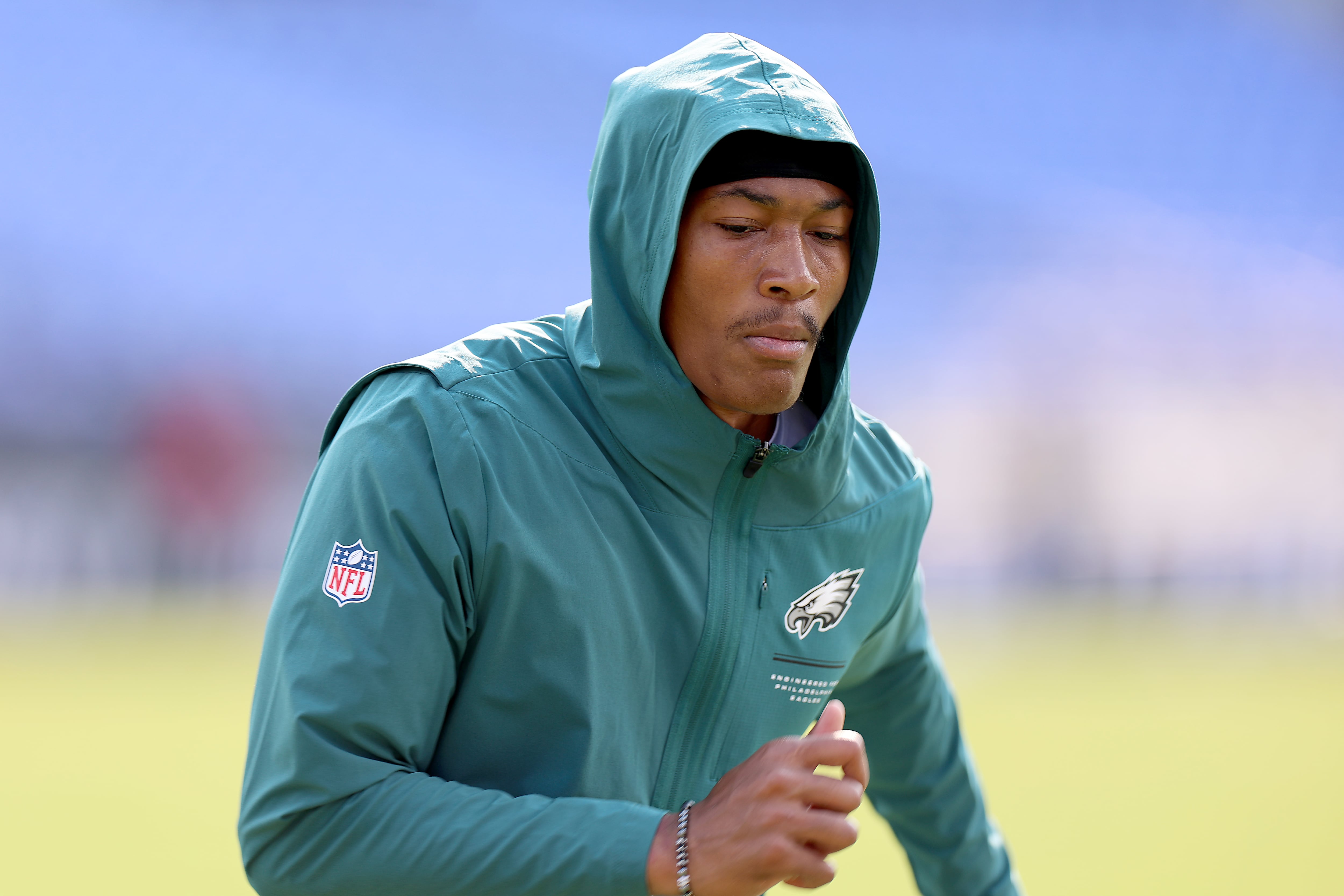 Now out of A.J. Brown’s shadow, is DeVonta Smith ready for his close-up? ‘The guy was built to do this’