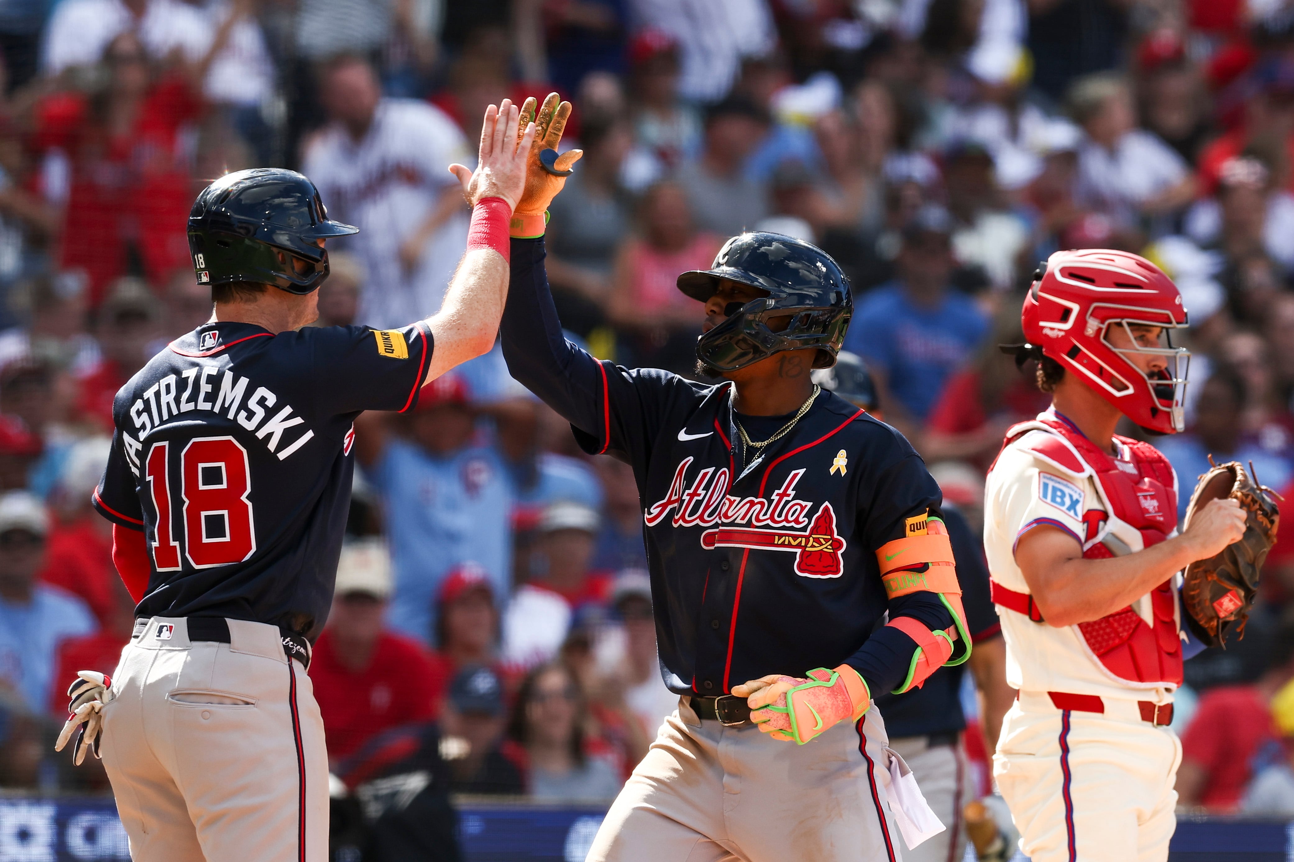 Ronald Acuña Jr., the Braves’ edition of Bryce Harper, is the latest Philly villain. Which is great