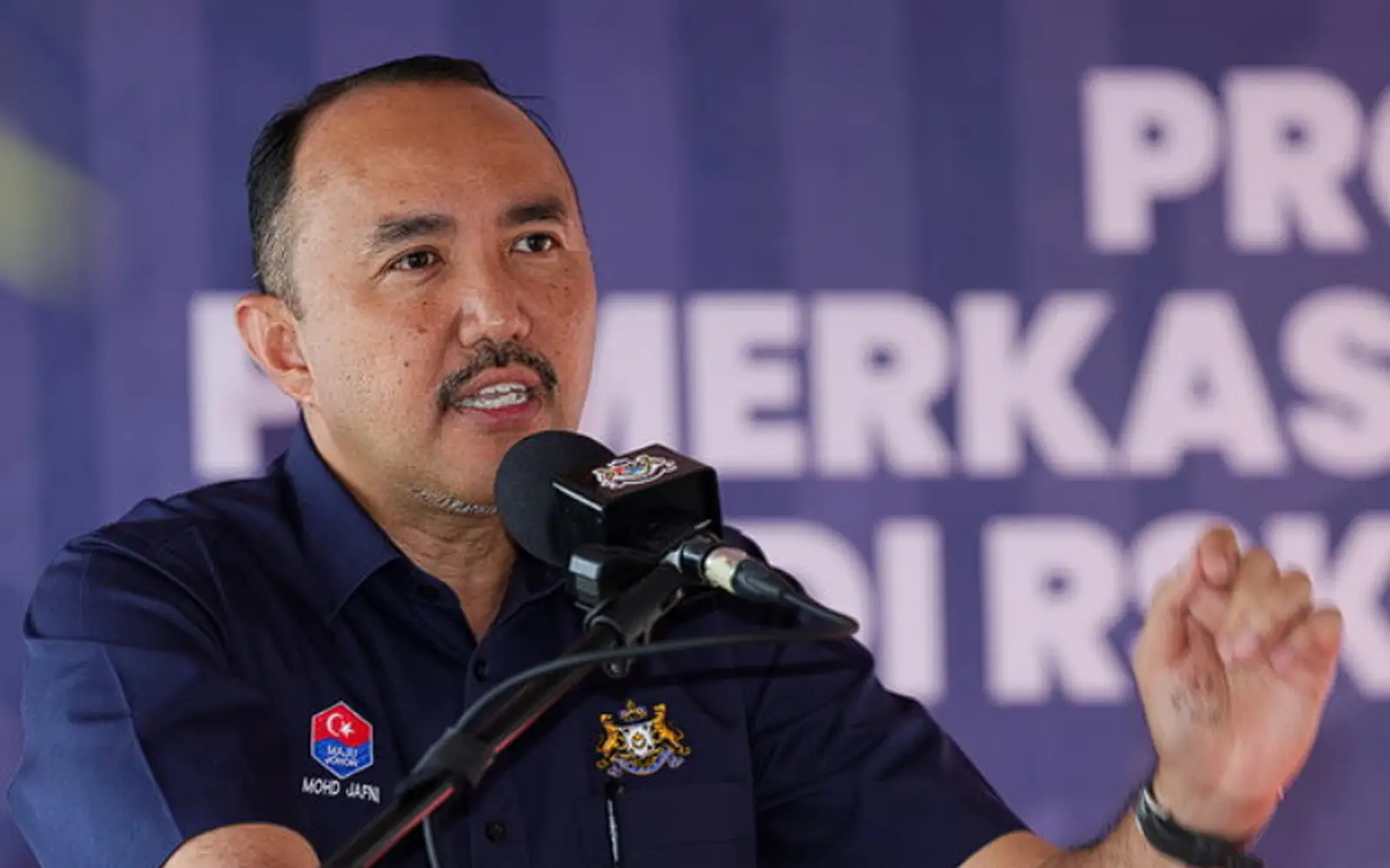 Johor govt denies link to statutory body chairman nabbed for suspected graft