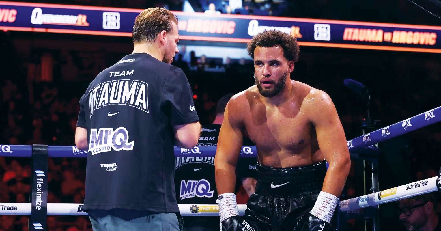 Johnny Nelson sums up Moses Itauma’s chances of becoming world champion after Filip Hrgovic loss