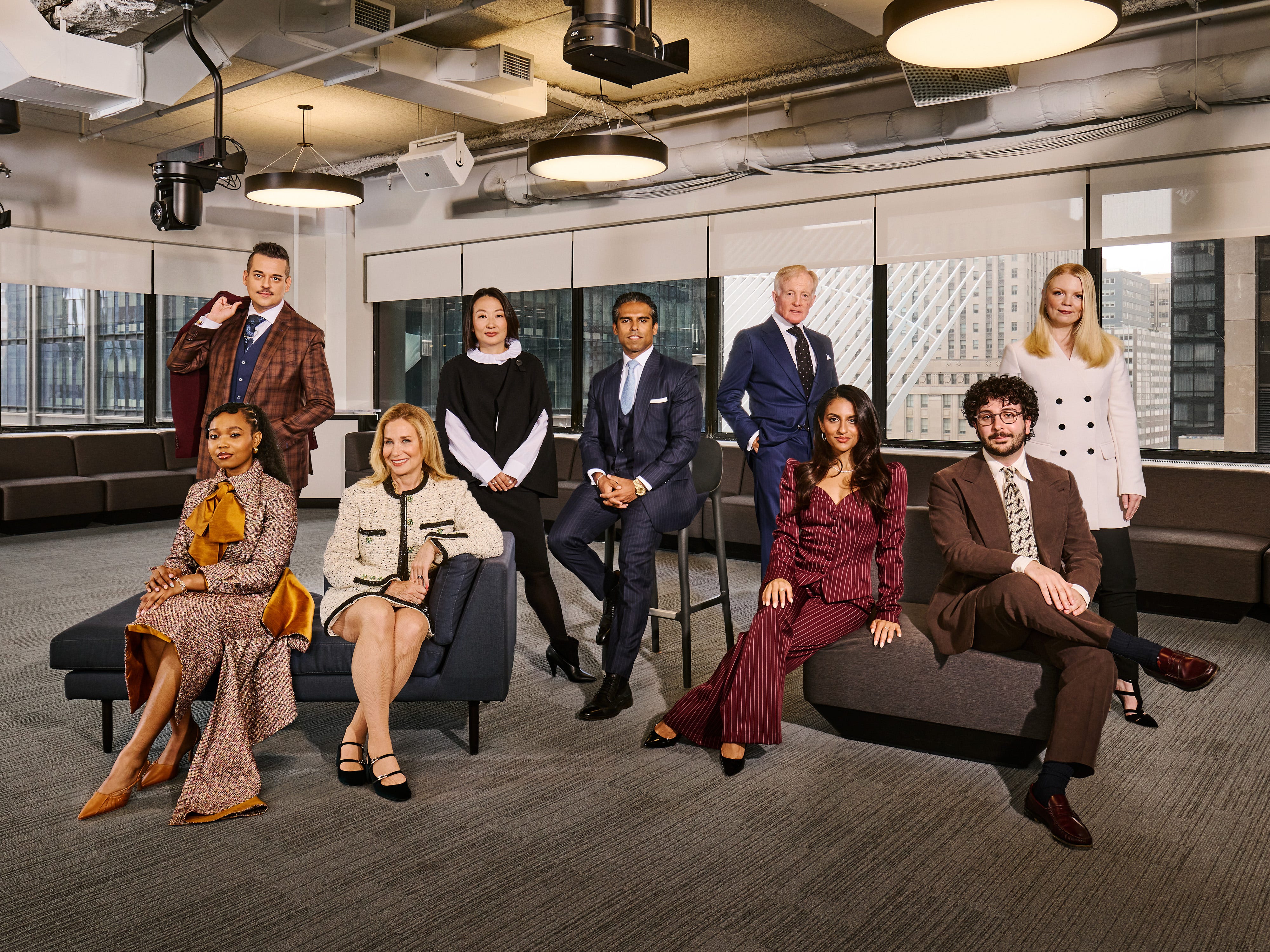 We searched for New York's best-dressed lawyers. These 9 stood out.