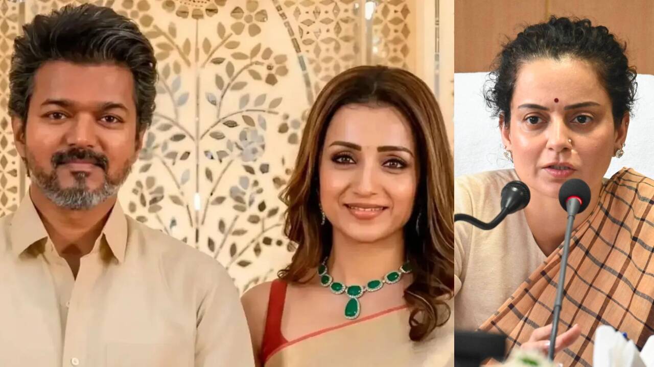 Kangana supports Trisha amid her character assassination for link-up rumours with Vijay