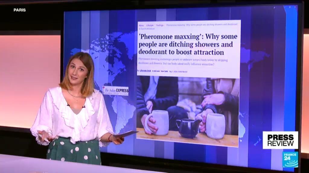 'Pheromone maxxing': Men avoid showers before dates to boost attraction