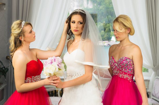 Bride slammed over strict bridesmaid 'contract' with weight and sex rules