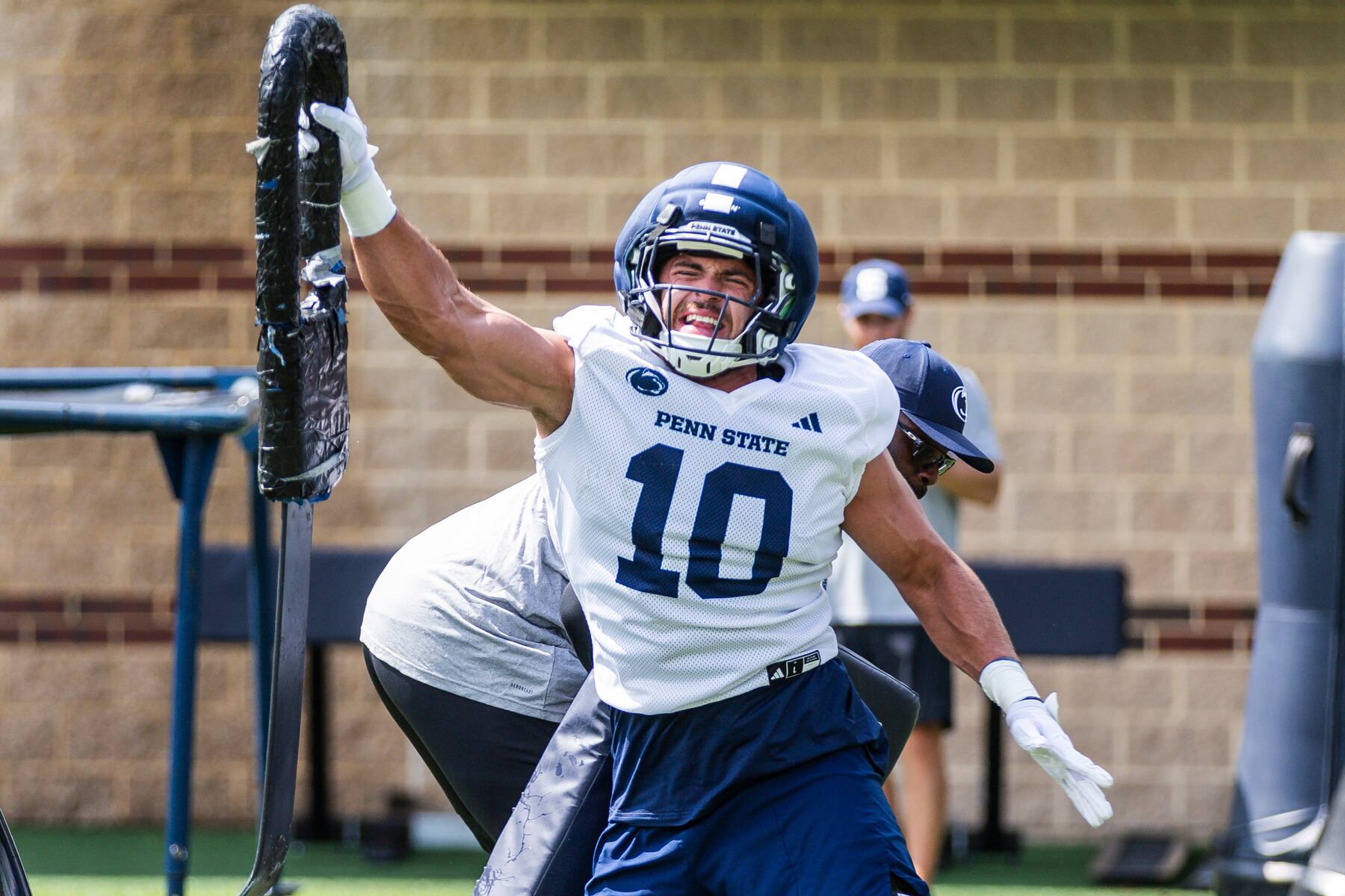 How about this nickname for Penn State DE Caleb Bacon