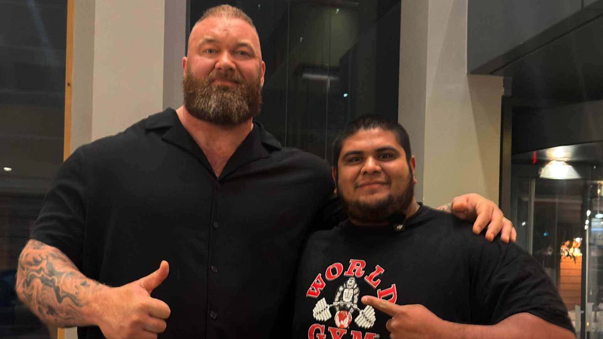 Game of Thrones star Hafthor Bjornsson sees deadlift world record SMASHED by strongman rival but Mountain has last laugh