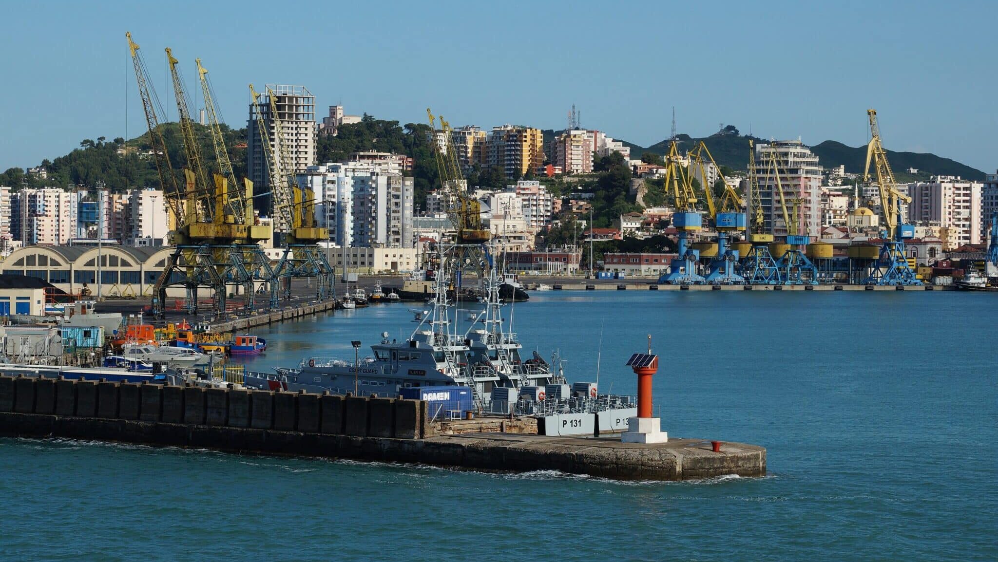 Albanian Port Bars Alleged Russian-Linked ‘Shadow Fleet’ Oil Tanker