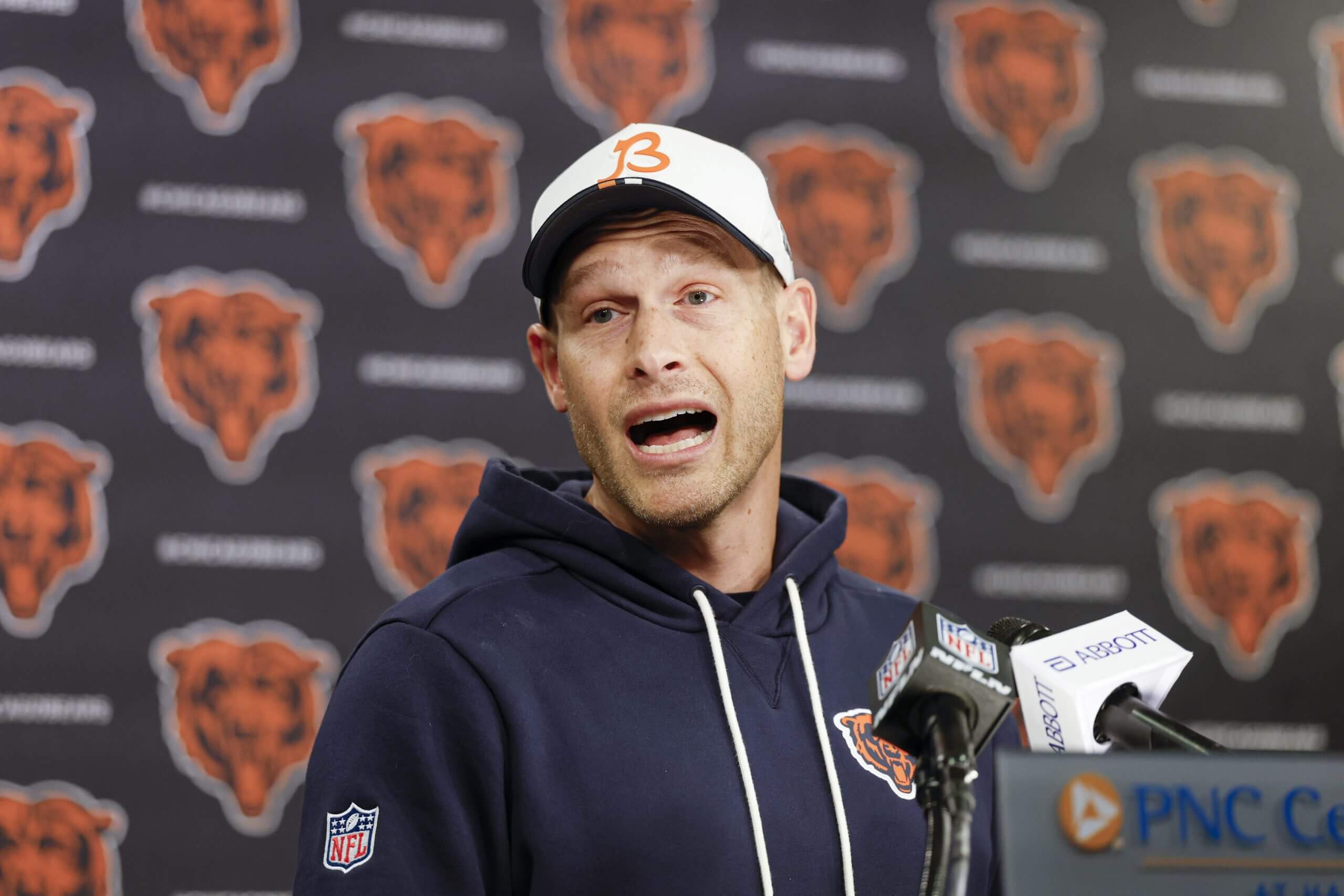 Why Bears coach Ben Johnson's messaging about 2026 resonated with players
