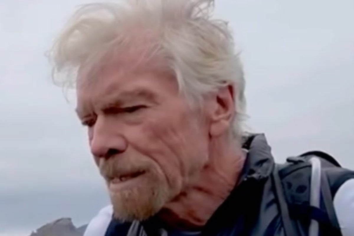 Richard Branson sends inspiring message to ‘anyone going through hell’ after sudden death of wife Joan