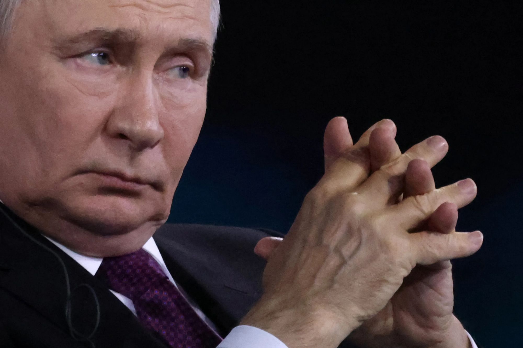 Putin enlists blind, deaf & disabled Russians to ‘shoot down drones’ as desperate tyrant bends rules to feed war machine