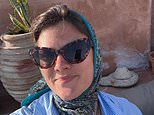 Heartbroken woman who moved into a converted CAVE after a break-up reveals her entire monthly bills amount to £129 - but the scorpions and spiders are a downside