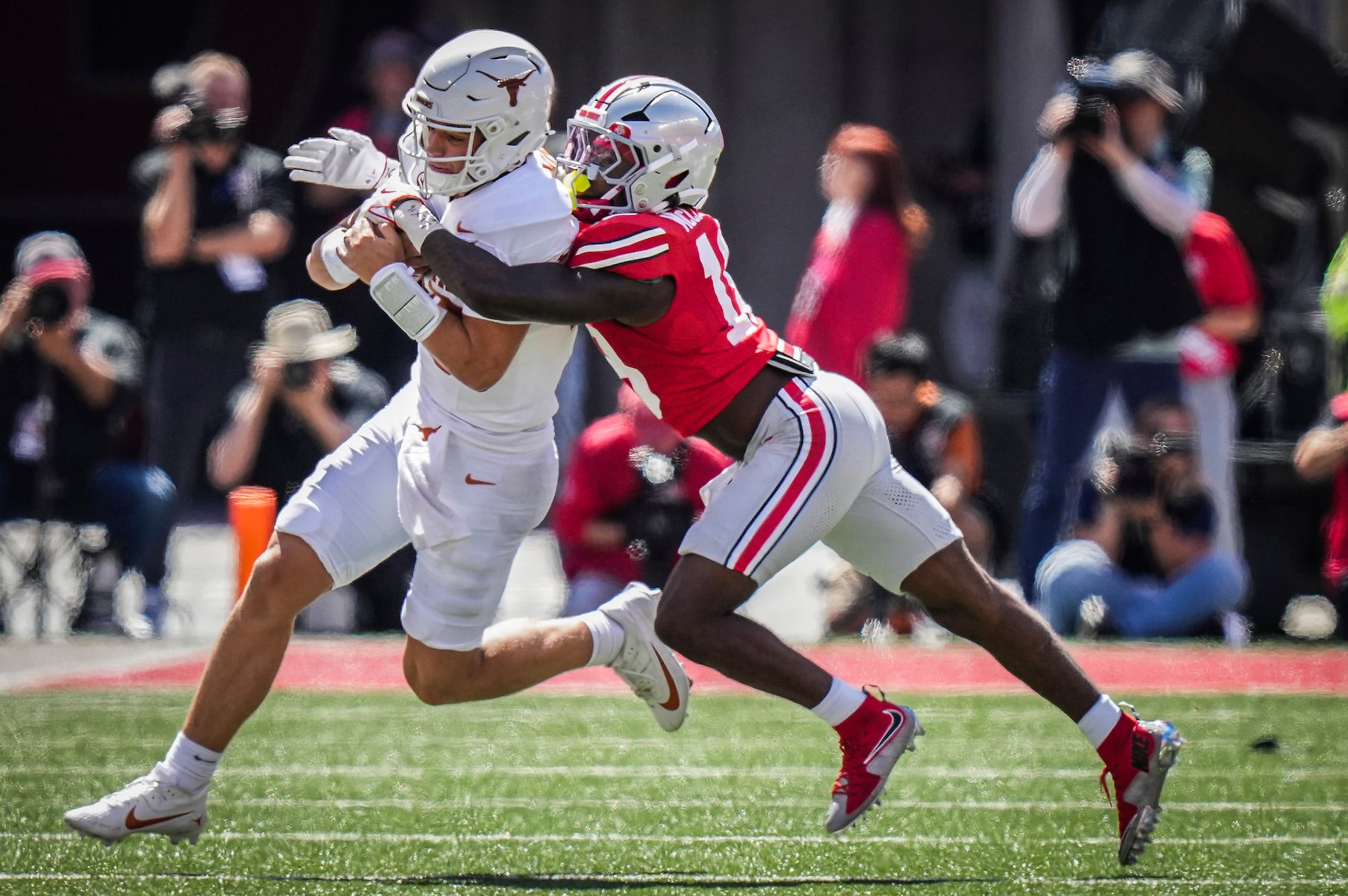 Arch Manning, Cam Coleman and 4 other Texas players Ohio State fans need to worry about