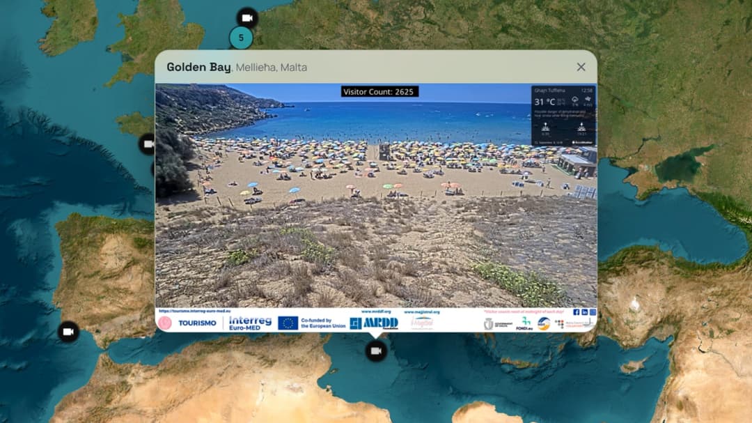 This website lets you jump into live cameras around the world