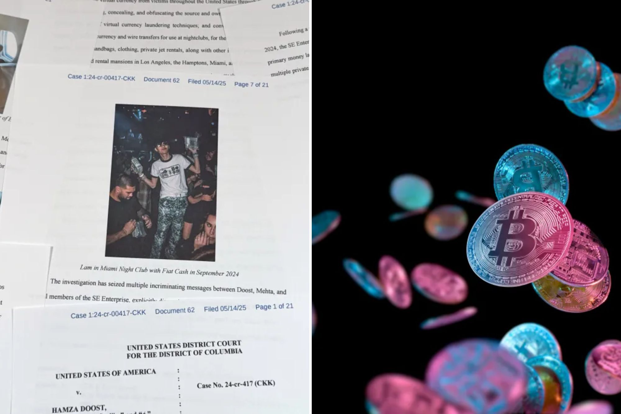 8th-grade dropout accused of blowing $240M Bitcoin haul on Ferraris and $4M club nights