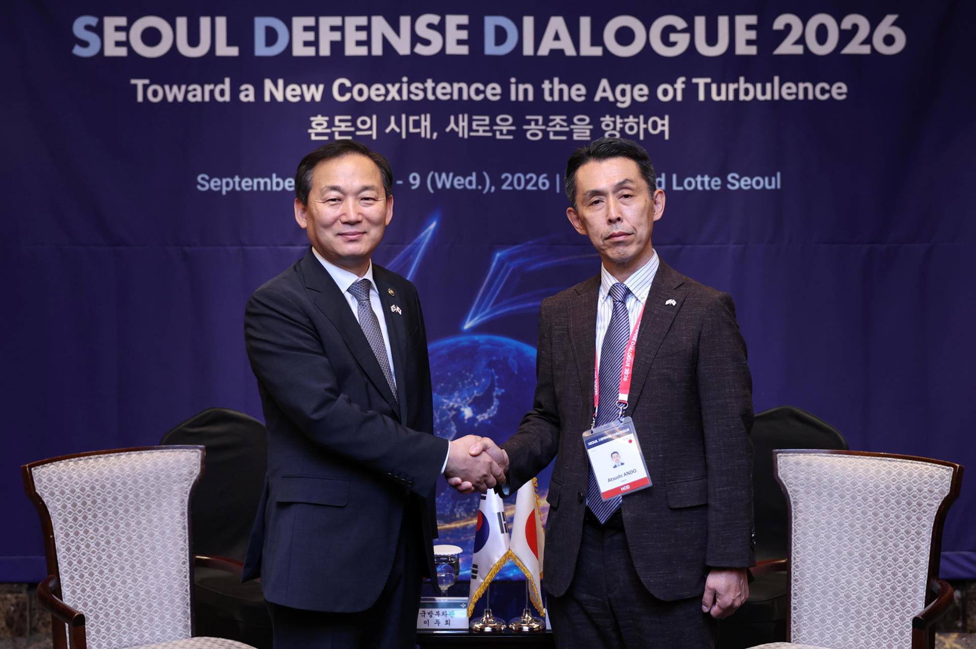Senior defense officials of Korea, Japan reaffirm 3-way cooperation with US for regional peace