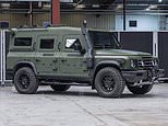 Sir Jim Ratcliffe's Ineos and Land Rover renew rivalry as pair grapple for £900m Army vehicle contract