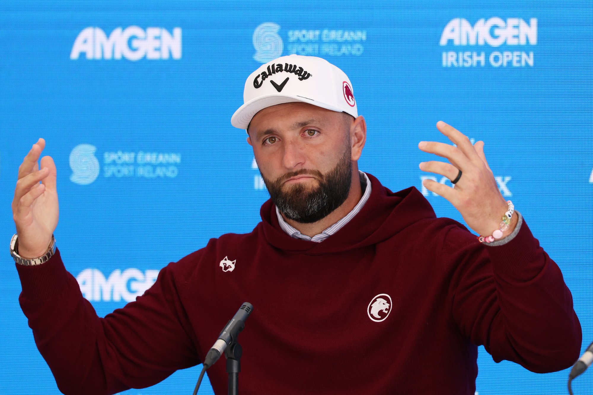 Jon Rahm refuses to rule out PGA Tour return amid turmoil at LIV Golf