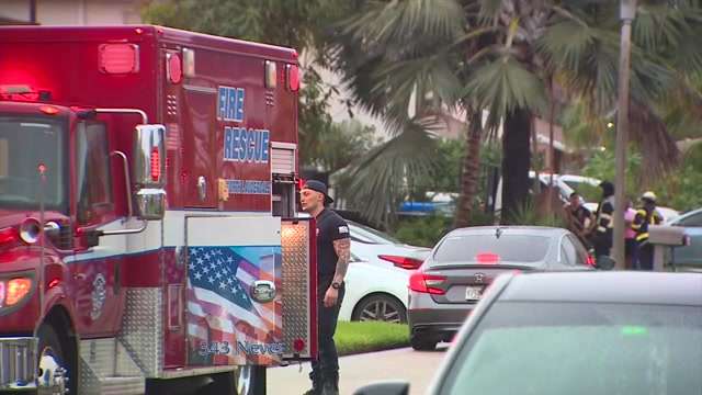 Lightning sparks house fire in North Lauderdale, damaging bedroom; 7 impacted