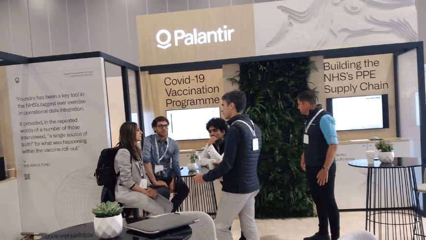 Palantir gets £21m from Britain’s grid operator, no competition