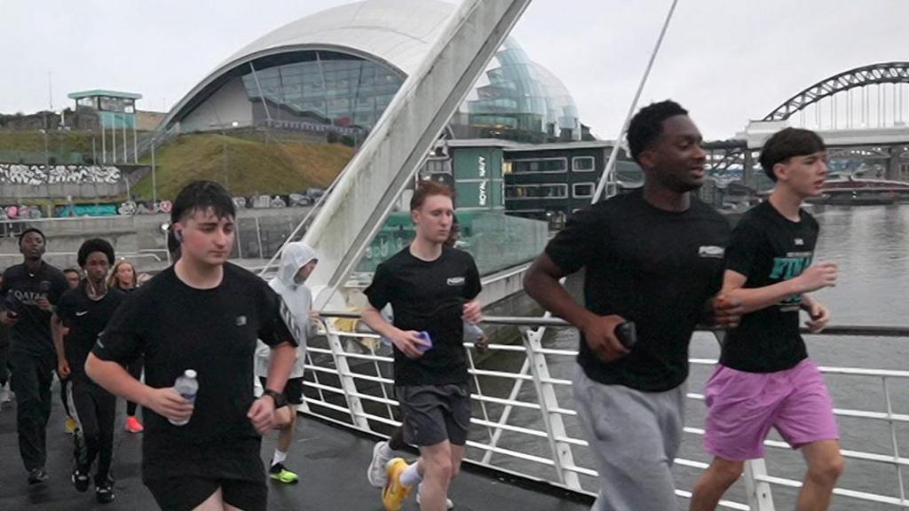 Great North Run attracts younger runners
