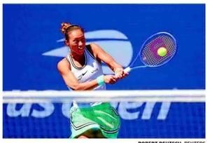 Zheng secures upset to continue Cinderella run