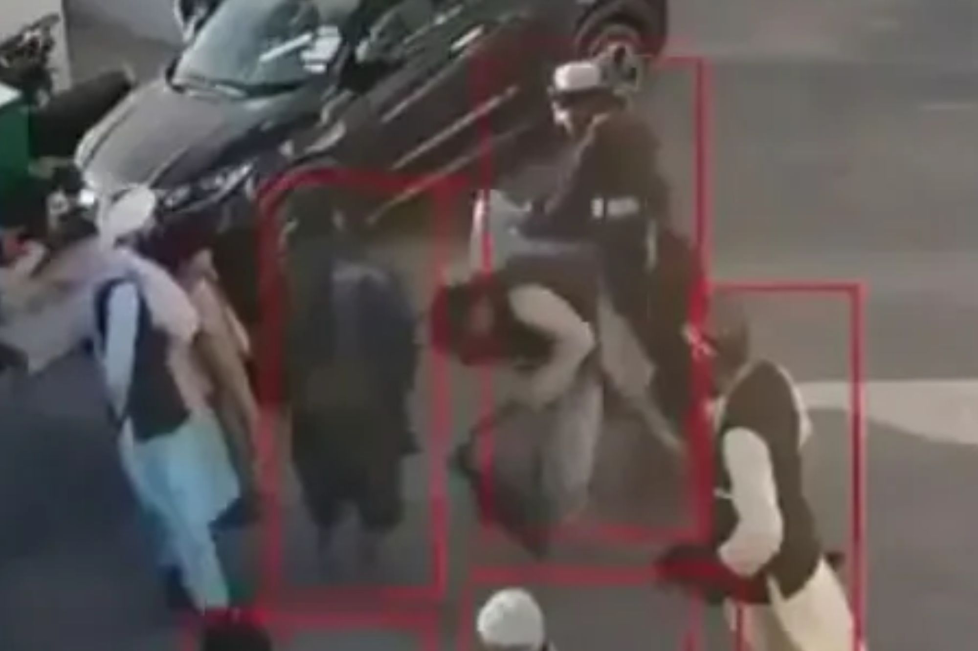 Horrifying video shows Taliban commander tying hands behind man’s back & executing him at point blank range in street