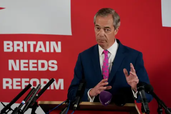 No, Nigel Farage. The political establishment is not out to get you