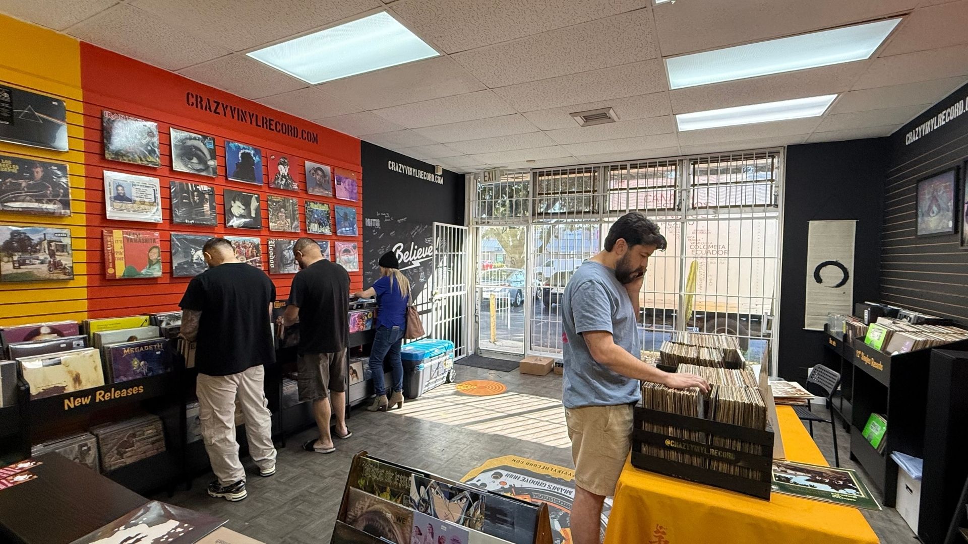 Miami record shop Crazy Vinyl Record launches its own label