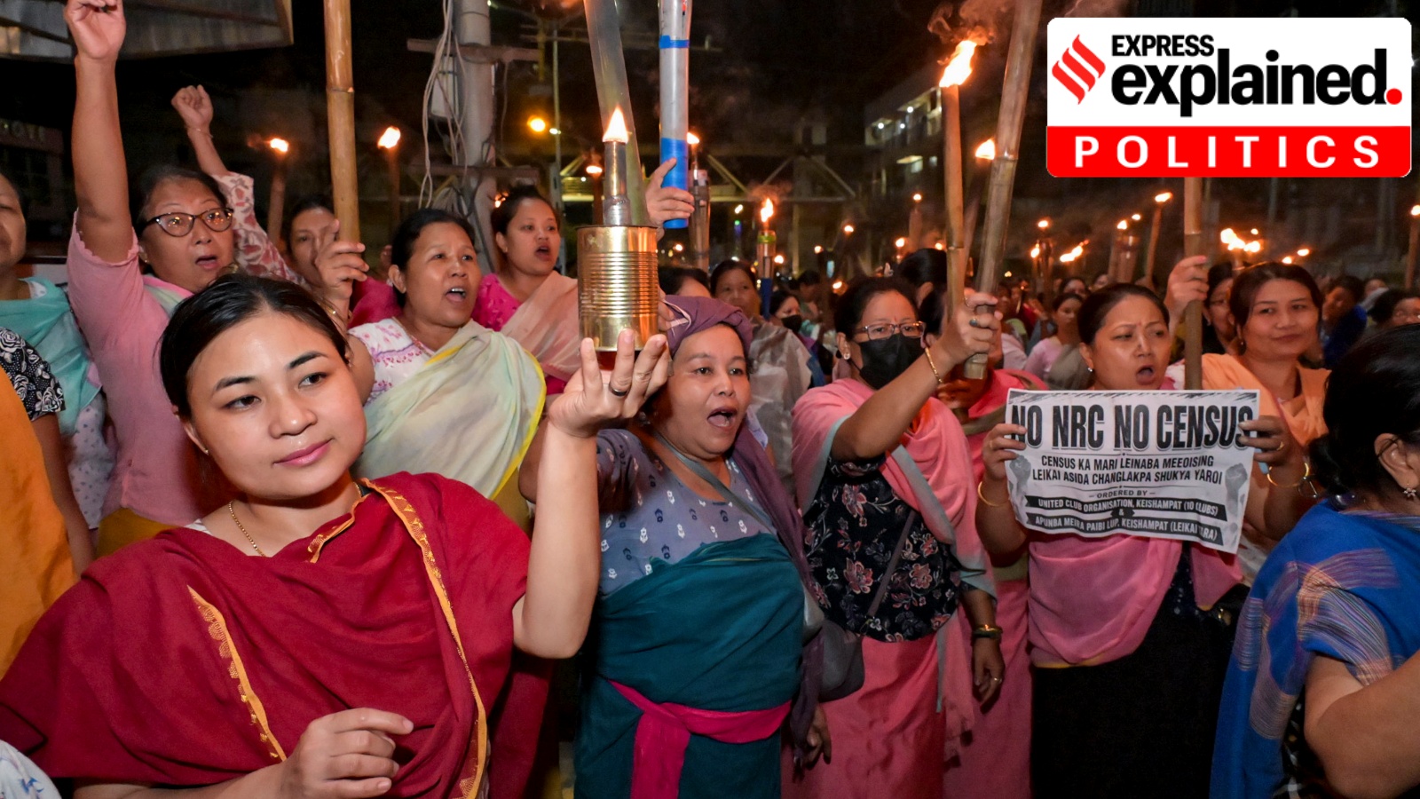 Why Manipur wants a 1951 baseline for NRC, and why it is contentious