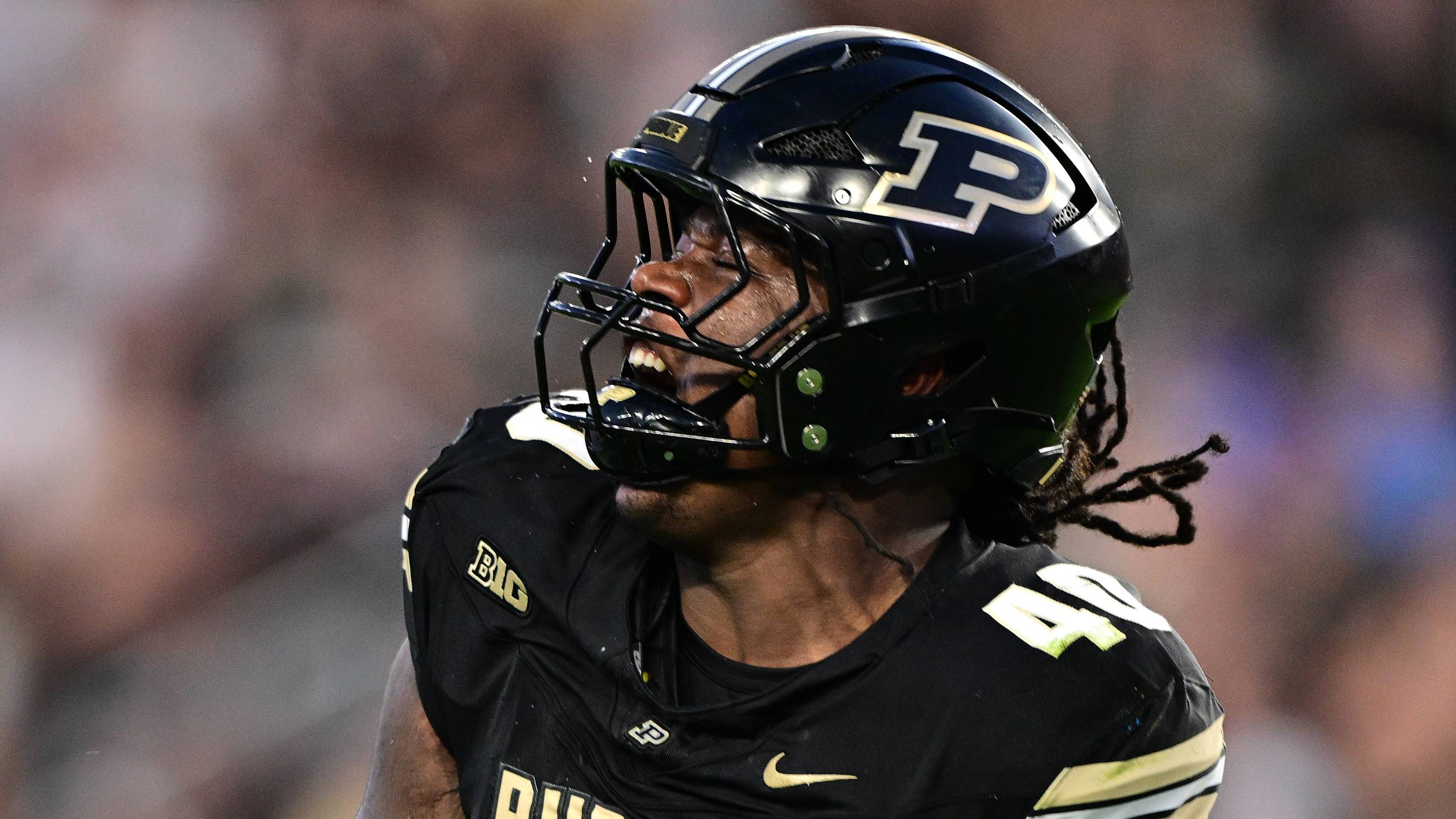 Purdue's Defensive Line Graded Among Best in College Football After Week 1