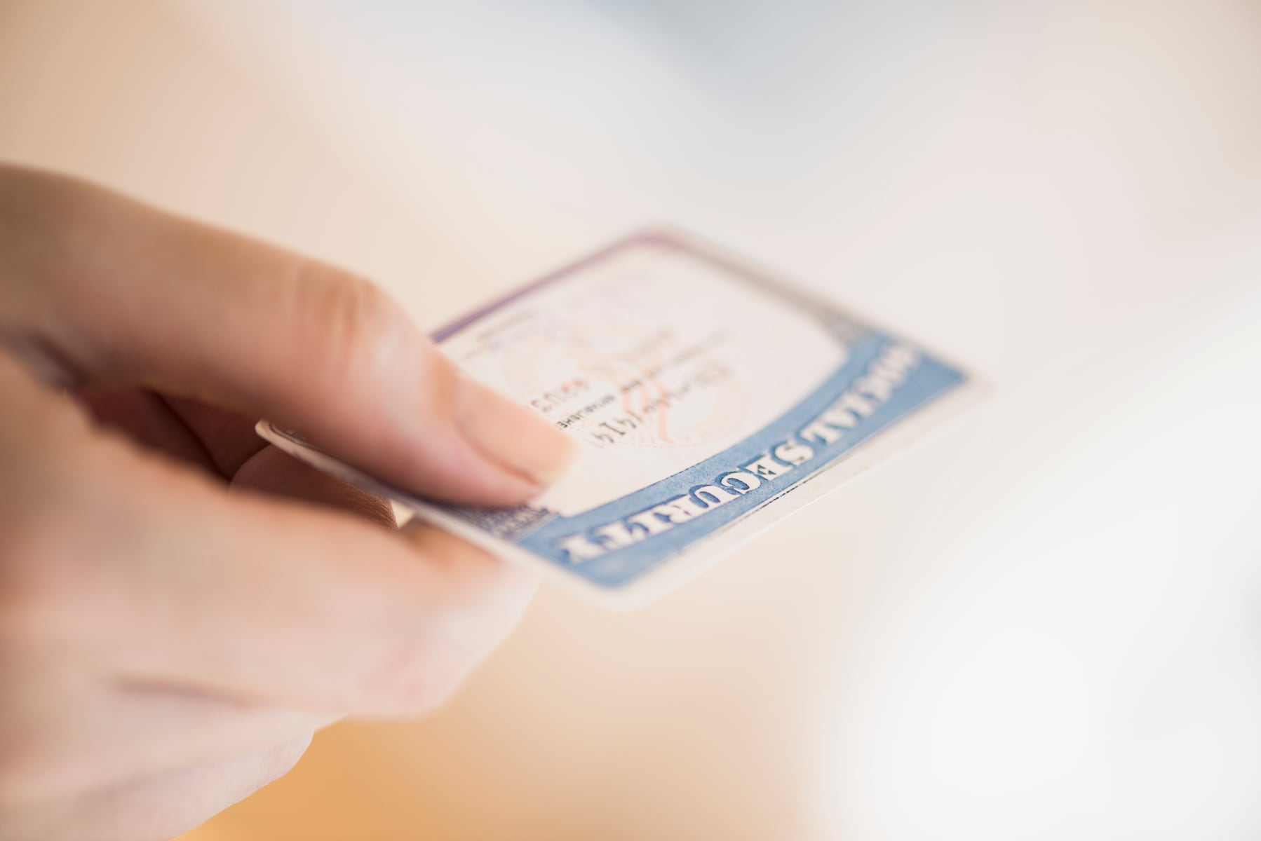 Never do this to your Social Security card, feds warn
