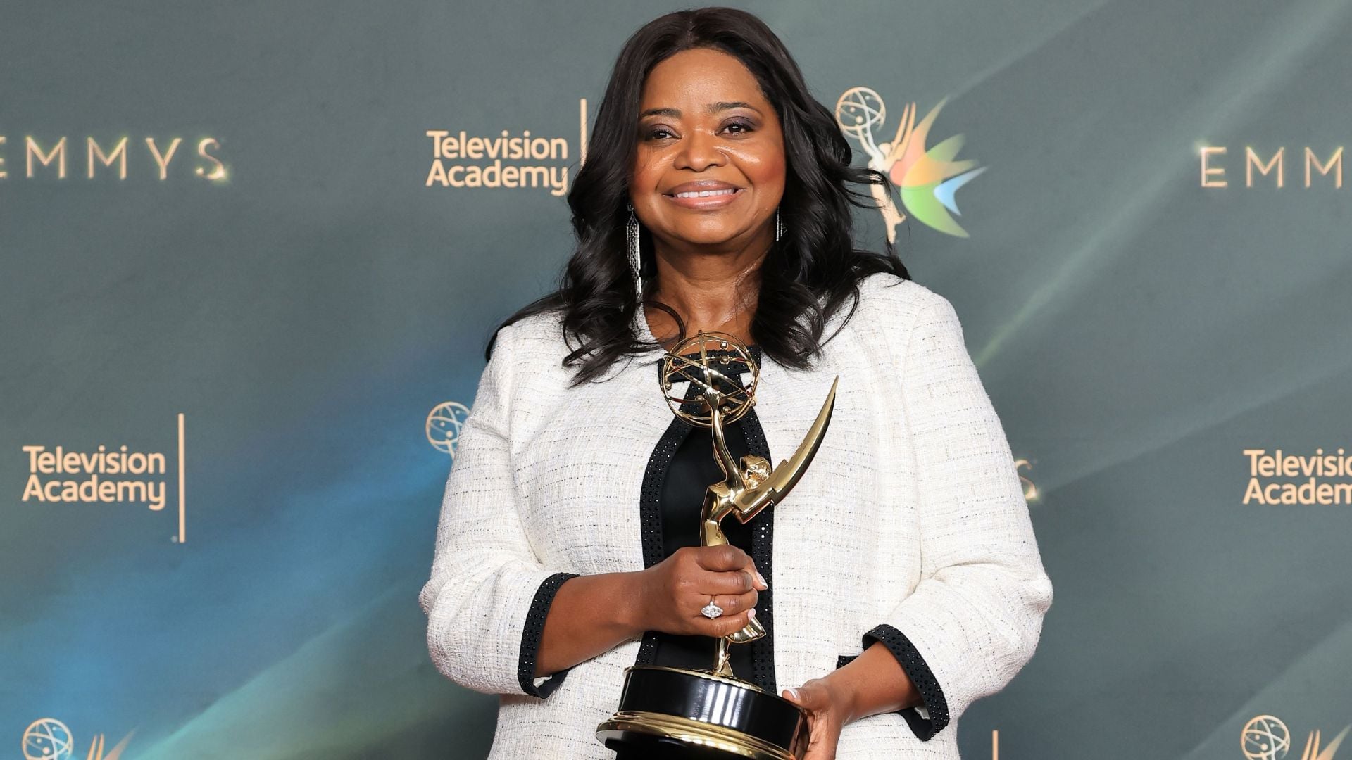 Octavia Spencer adds an Emmy Award to her résumé