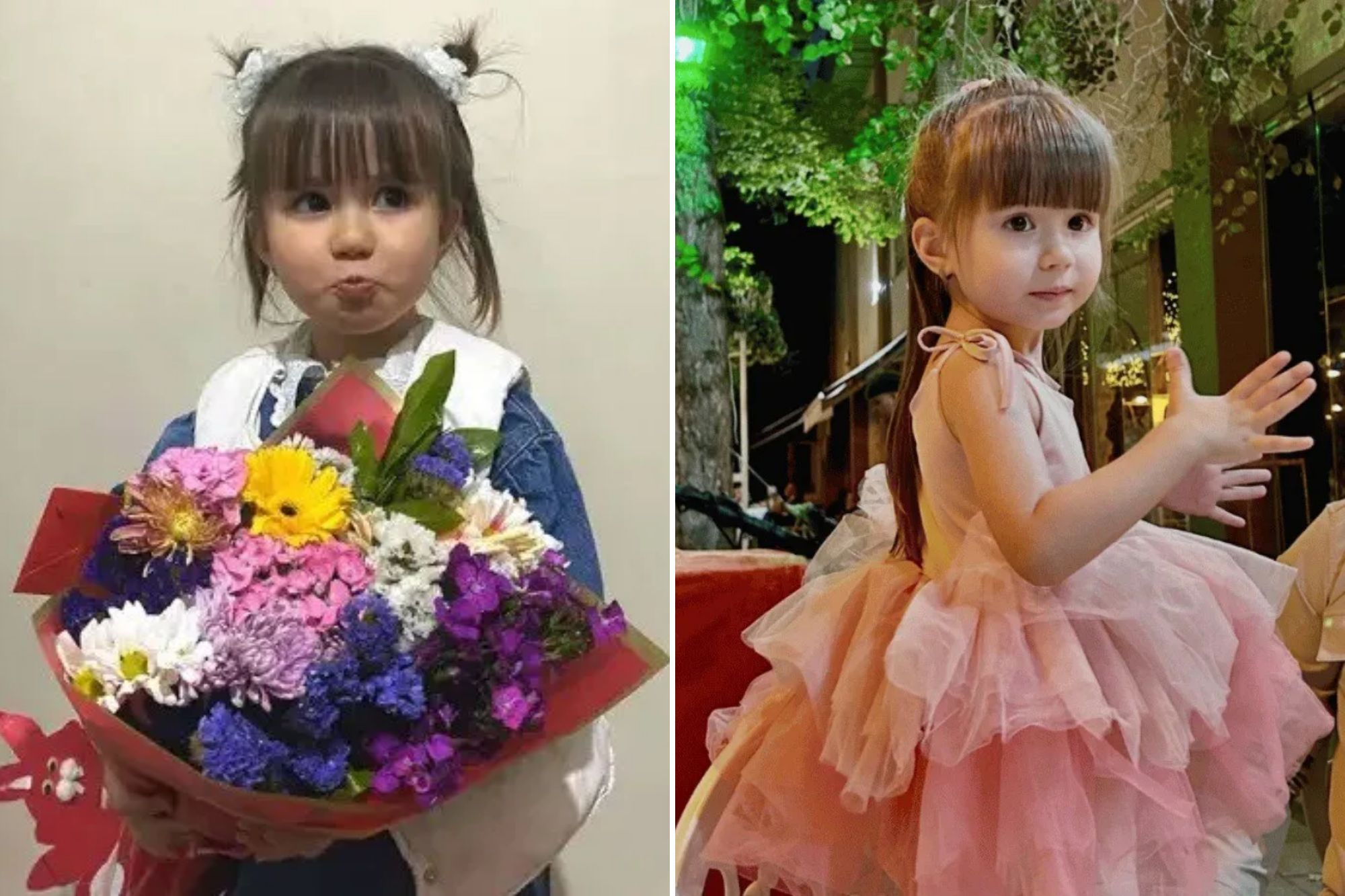 Tragedy as girl, 3, killed after being hit by car while crossing road with mum just a day after celebrating birthday