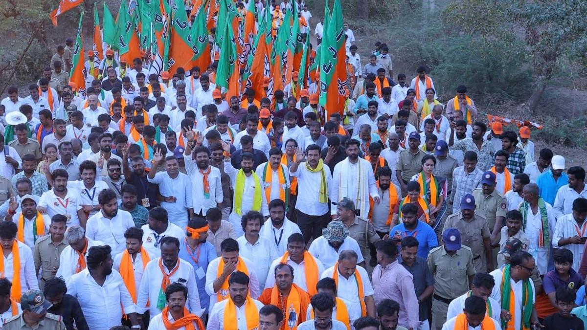 BJP gets conditional nod for Ballari rally after row over venue