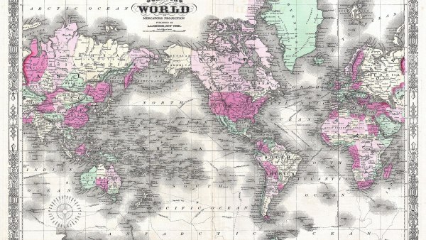 UN Wants to Right-Size Maps; Would it have Saved Trump from Iran Catastrophe?