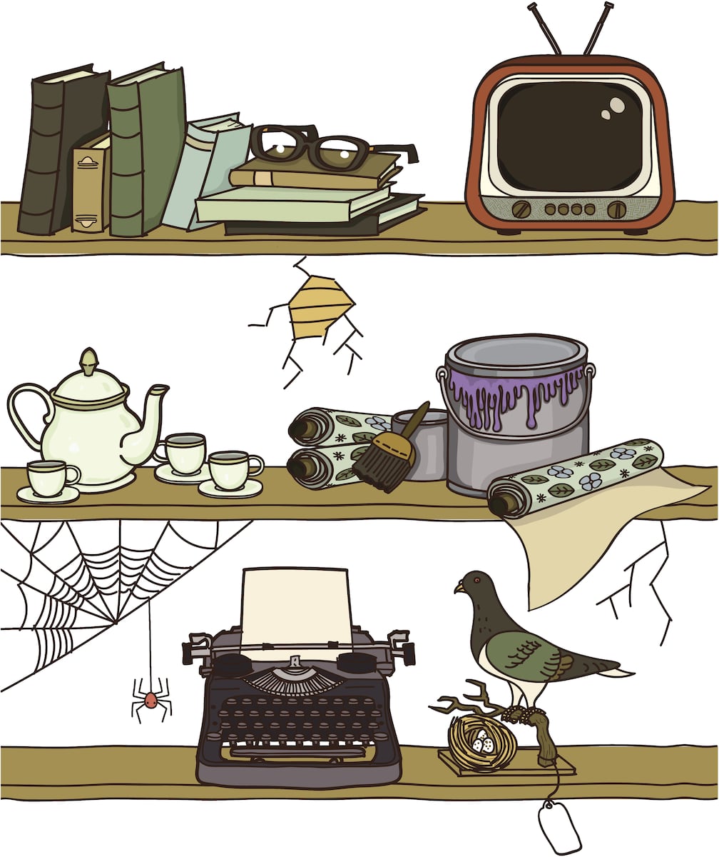 Dear Annie: I love my husband, but his clutter is controlling our home and relationship