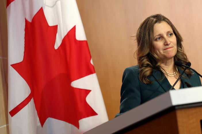 Chrystia Freeland negotiated with Trump. Now she's watching a trade war unfold