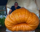 Gladys the giant pumpkin: is this the biggest fruit in the world?