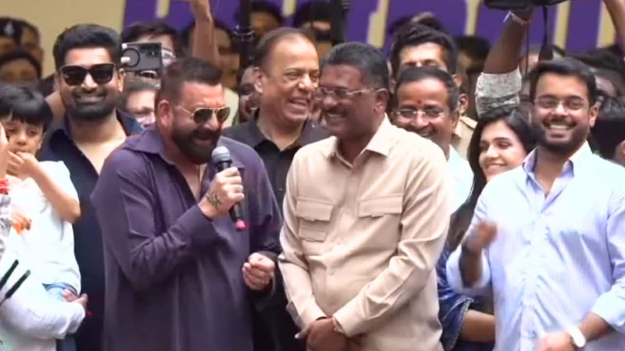 "Video Was Cropped": Maharashtra Minister On Sanjay Dutt Marathi Row