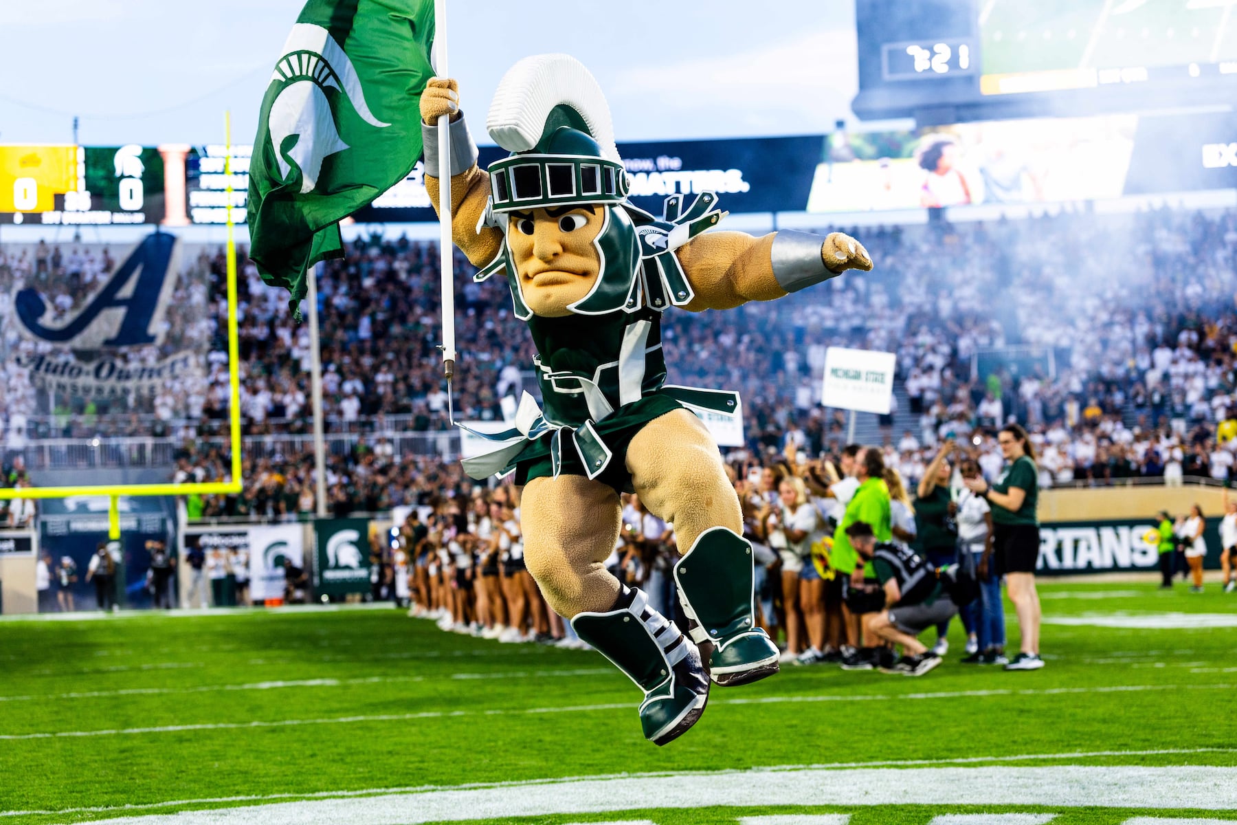 Michigan State’s CEO of Spartan Ventures following old boss to Kentucky