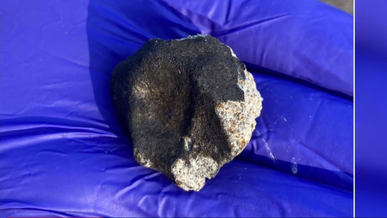 Rare find in Great Lakes after meteor crashes on Lake Huron island