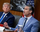 Mass polygraphs at the Pentagon show Hegseth’s weakness | Margaret Sullivan