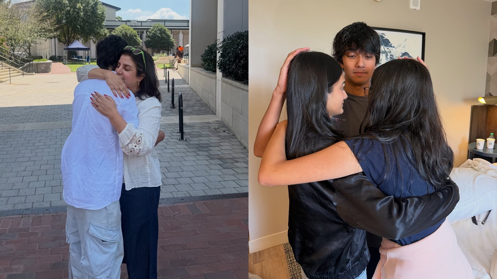 ‘Jee lo apni zindagi’: Farah Khan on sending triplets to college; how to deal with empty nest syndrome