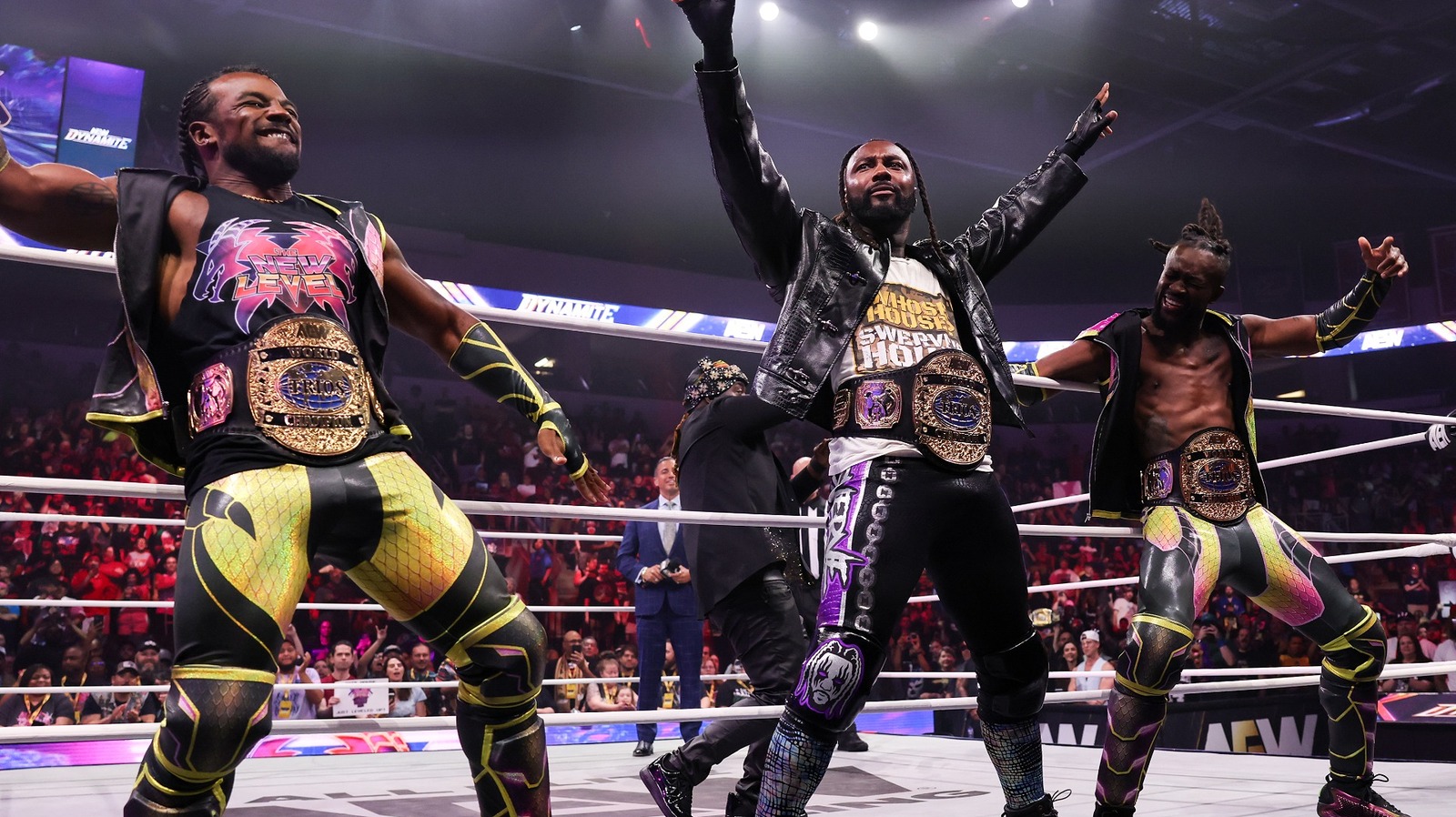 Eric Bischoff Believes AEW's New Level Took 'Easy Way Out' With New Presentation