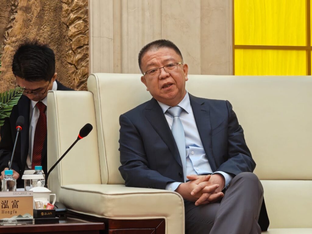 Zijin Mining boss praises Ghana’s business environment, pledges deeper investment